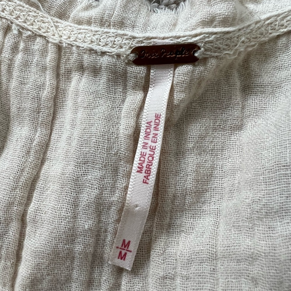 Free people tank top